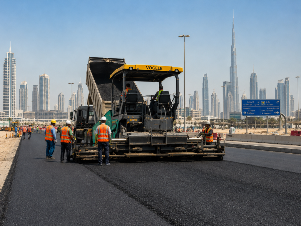 Roads & Highways Construction — photo 1