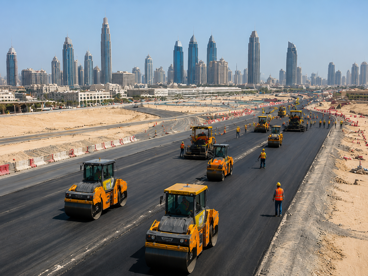 Roads & Highways Construction