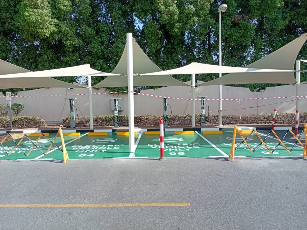 Supply and Install of Car Parking Shades at DEWA R&D Centre Solar Park — 5