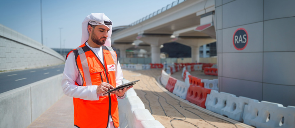 RTA Guard Rail Work – Dubai — 4